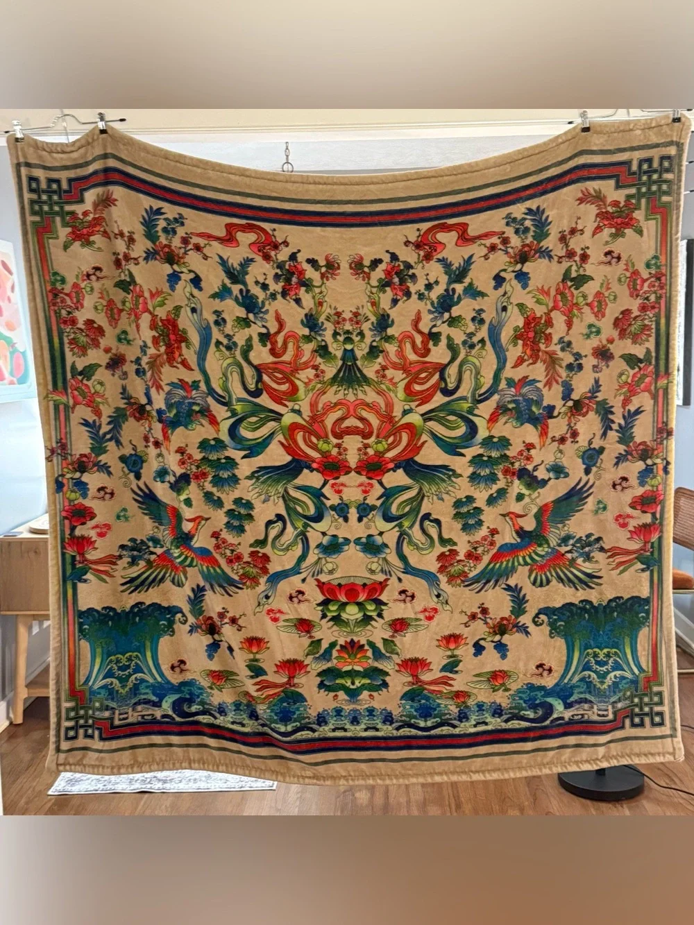 Johnny Was Laurel Cannon Cozy Blanket